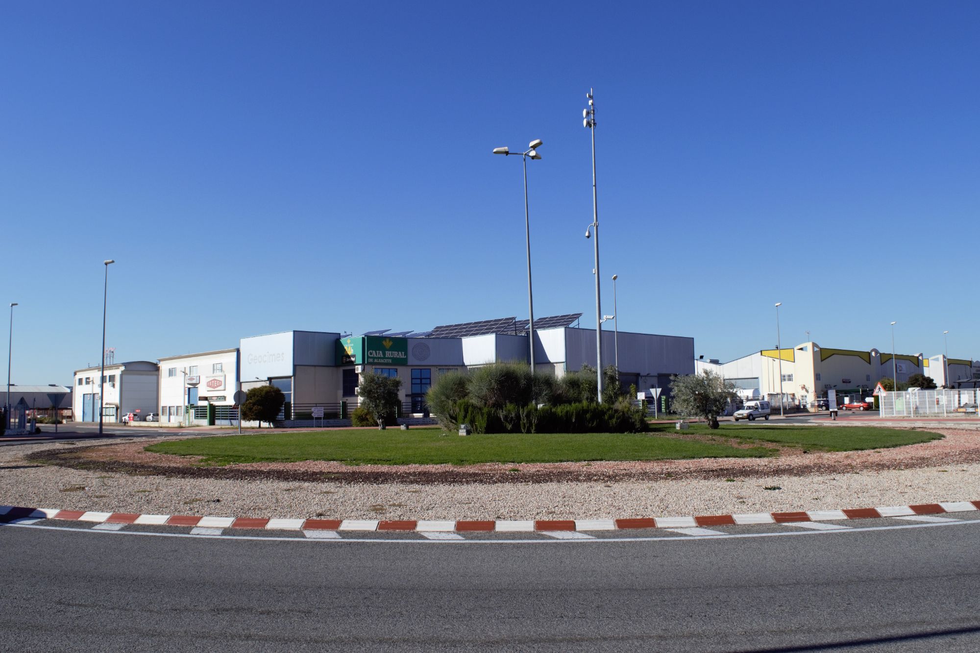 Rotonda limpia